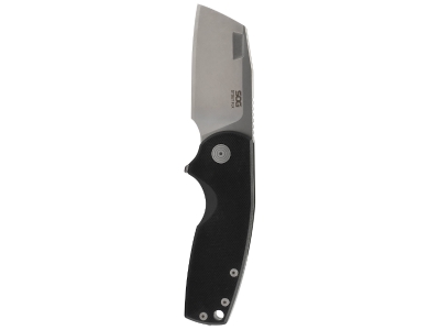 SOG Stout Flk Cleaver - Black + Stonewash