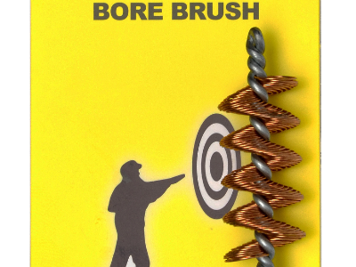 Pro-Shot Tornado Pistol Bore Brush