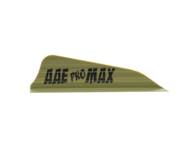 AAE Pro Max Vanes OD Green 1.7 in. 100 pk.