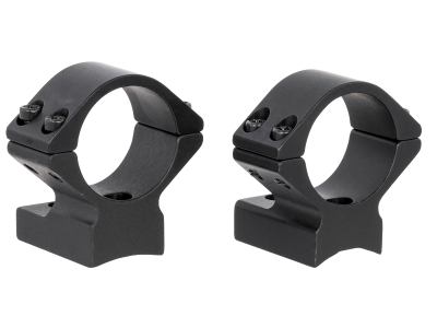 Talley Two-Piece Direct Scope Mount, Black