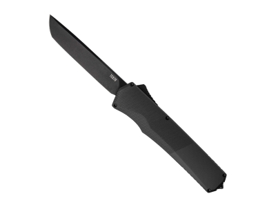 Tekto A5 Spry OTF Automatic Knife, Black