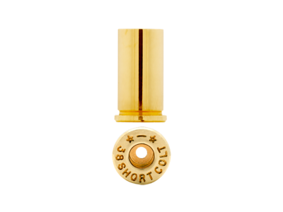 Starline Brass Unprimed Brass Case, .38 Short Colt, 100