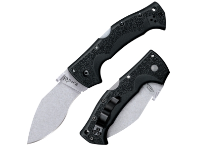 Cold Steel Rajah III (AUS10A), Ambidextrous, Manual