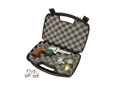 MTM Single Handgun Case, Black