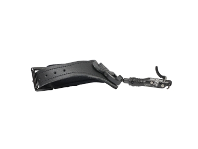 T.R.U. Ball Tru Ball Bone Collector Beast XT Hybrid Release, Velcro, Index Finger, Black
