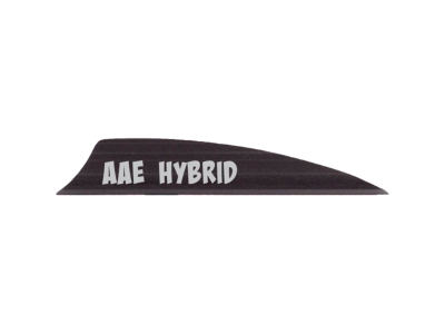 AAE Hybrid 2.0 Shield Cut Vanes, Black, 50
