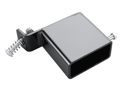 Champion Topper Holder Black Steel 2" x 4" For Center Mass