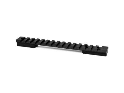 Warne Vapor Picatinny Rail, Matte Black