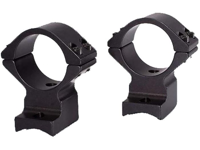 Talley Two-Piece Scope Mount Ring Combo, Black