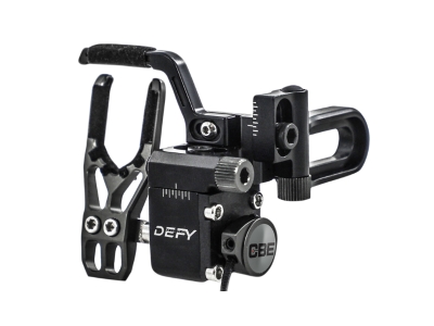 CBE Defy Micro Drop Away Rest, Black, Right