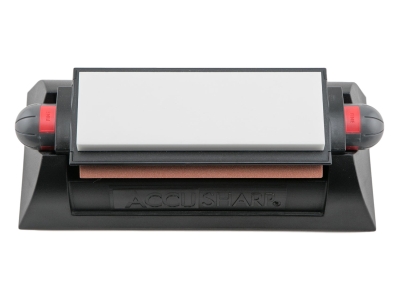 AccuSharp Tri-Stone Deluxe Sharpening System Coarse/Medium/Fine