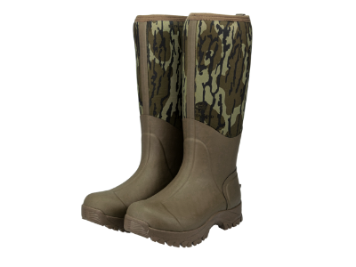Muddy MTX 17" Non-Insulated Boot, Mossy Oak Bottomlands, 7D