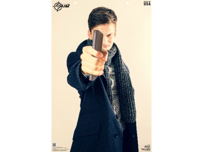 Allen EZ Aim Photo Realistic Male No Threat Target