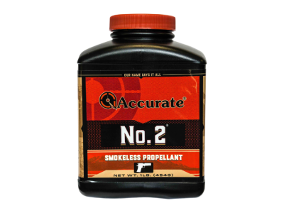 Accurate Smokeless Handgun Powder No. 2