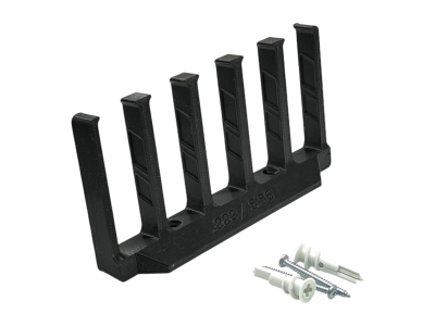 Evolve3D Rifle Magazine Wall Mount, AR15, AR10, AK47, 5.56, 223, 7.62, Black