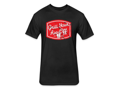 Grill Your Ass Off Established 2016 Shirt, Small