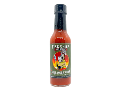 Grill Your Ass Off Fire Chief Hot Sauce