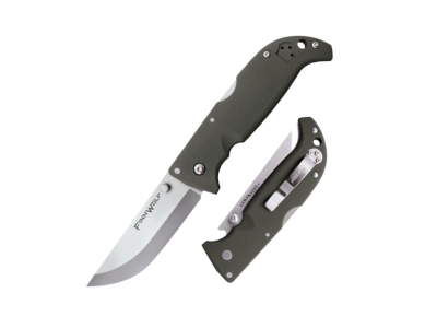 Cold Steel Finn Wolf - Od Green, Ambidextrous, Manual