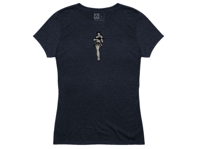 Magpul Hula Girl Women's T-Shirt, Size XS (Navy)