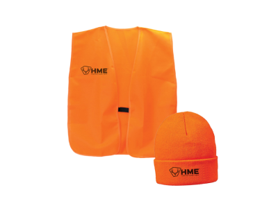 HME Safety Vest/Beanie OSFA