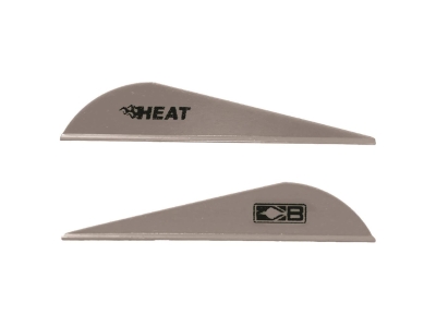 Bohning Heat Vanes Silver 36 pk.