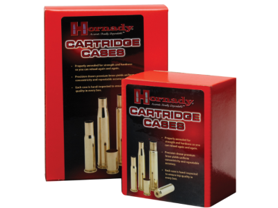 Hornady Unprimed Cartridge Cases, 6.5mm Grendel, 50