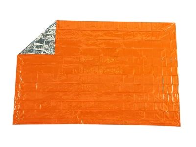 SOL Emergency Blanket, Orange