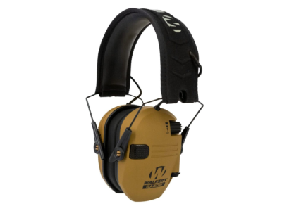 Walkers Razor Slim Electronic Muff Battle Brown