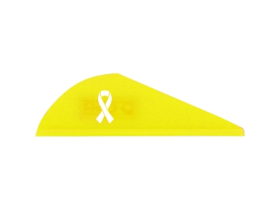 Bohning Blazer Vanes Awareness Neon Yellow 36 pk.