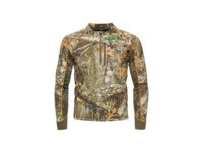 Scent Lok Savanna Aero Attack V2 1/4 Zip, XXL