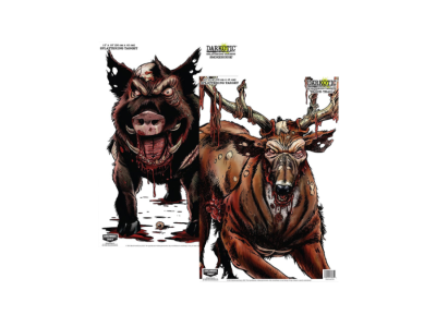 Birchwood  Smokehouse Zombie Deer/Hog  Impact Enhancement Splatter Targets, 8