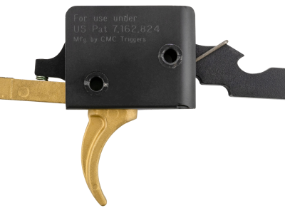 CMC Triggers Gold Finger Single-Stage Drop-In Trigger