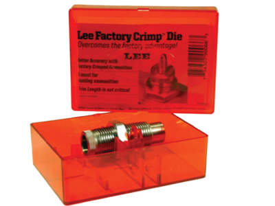 Lee Precision Carbide Factory Crimp Die 9mm Makarov