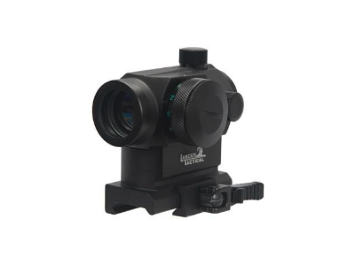 Lancer Tactical T1 Style Dot Sight with Quick-Release Mount, Black
