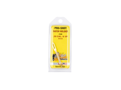 Pro-Shot Brass Slotted Patch Holder