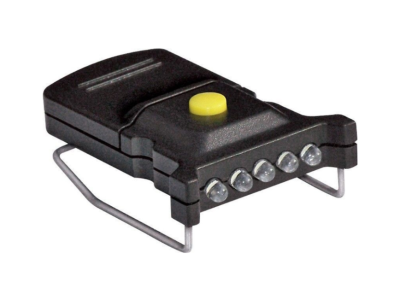 GSM Cyclops Micro Hat Clip Light 10 Lumens w/ White LED's