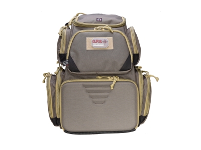 GPS Sporting Clays Backpack w/ Choke Tube Holder & Rain Cover