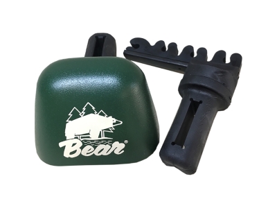 Selway Grayling Fred Bear Slide-On Quiver Recurve, Green