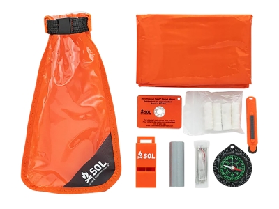 SOL Scout Survival Kit, Orange