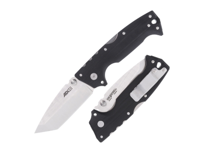 Cold Steel AD-10 Tanto Point, Ambidextrous, Pocket Knife