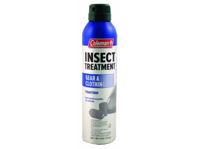 Coleman Gear and Clothing Treatment