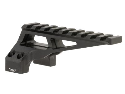 Warne Picatinny Mount Base, Black