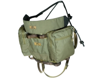 GRIT Workhorse Saddle Kit, Green