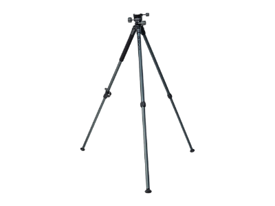 Battenfield DeathGrip Bantam Aluminum Tripod, Black/Gray