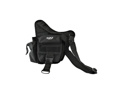 Rukx Gear Single Strap Sling Bag, Black