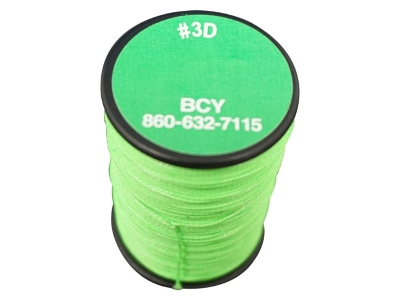 BCY 3D End Serving Neon Green 120 yds.