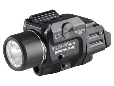 Streamlight TLR-8 Black Aluminum 1,000 Lumens Red Laser