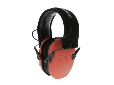 Walkers Razor Slim Electronic Muffs Coral, Pink