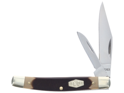 Old Timer Jack 2-Blade Pocket Knife Bone Handle
