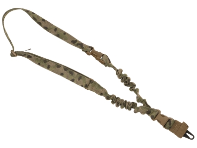 Tac Shield Shock SinglePoint Sling with Double Bungee